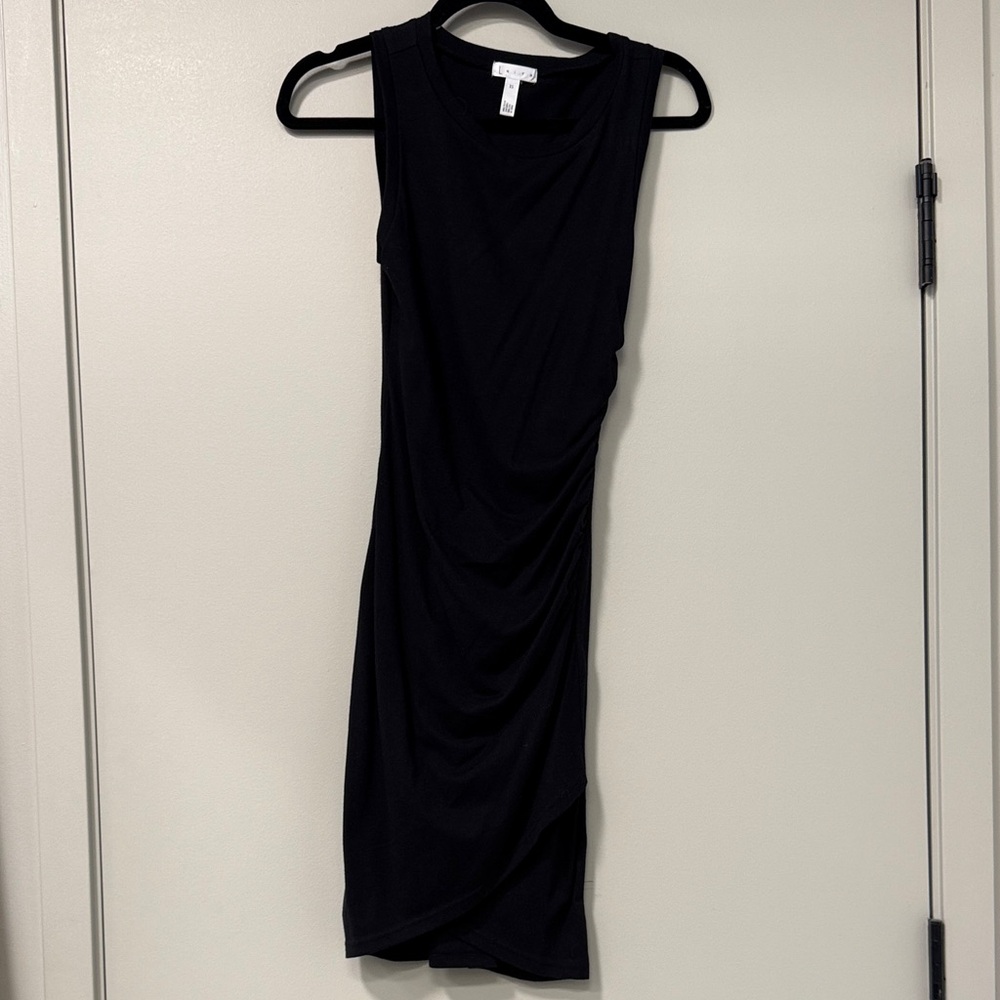 Melrose and Market Leith Ruched Body-Con Sleeveless Dress Size XS - Picture 2 of 5
